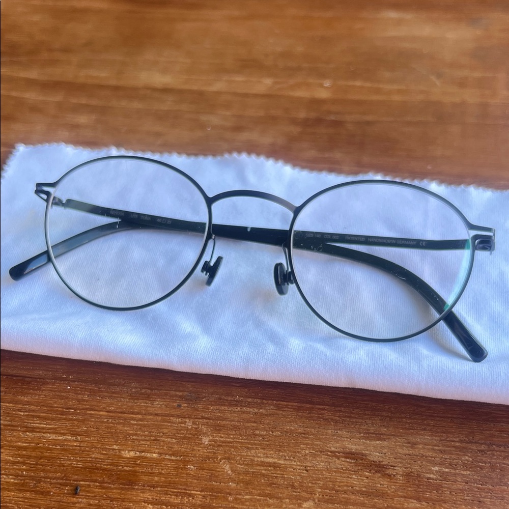 Mykita Lite Tona Eyeglasses in black